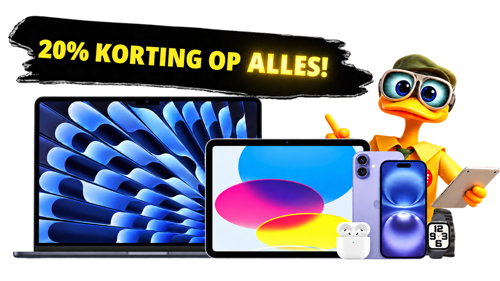 Refurbished apparaten